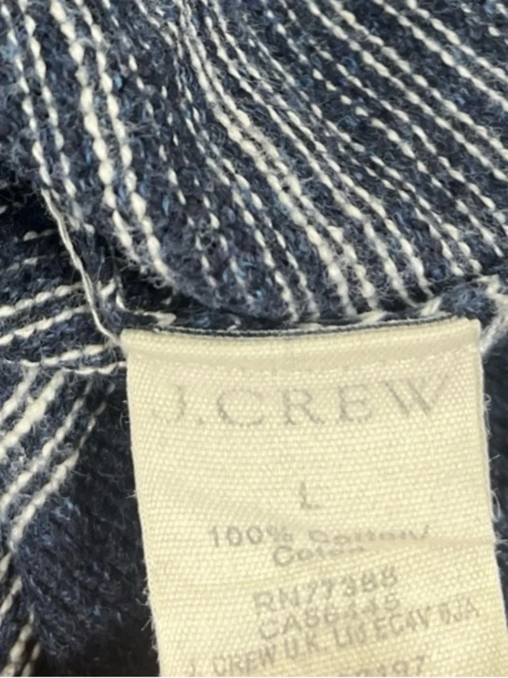 J. Crew excellent no